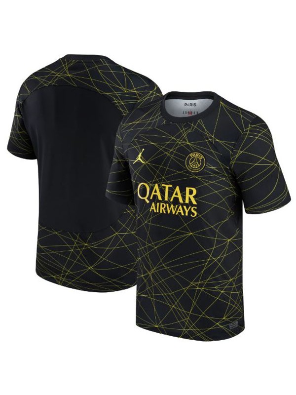 Jordan Paris Saint germain maglia da calcio quarta maglia da calcio uniforme abbigliamento sportivo maglia sportiva 2022-2023